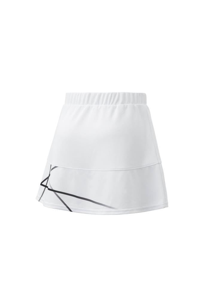 Yonex Tenis Etek Beyaz Kadın 26127