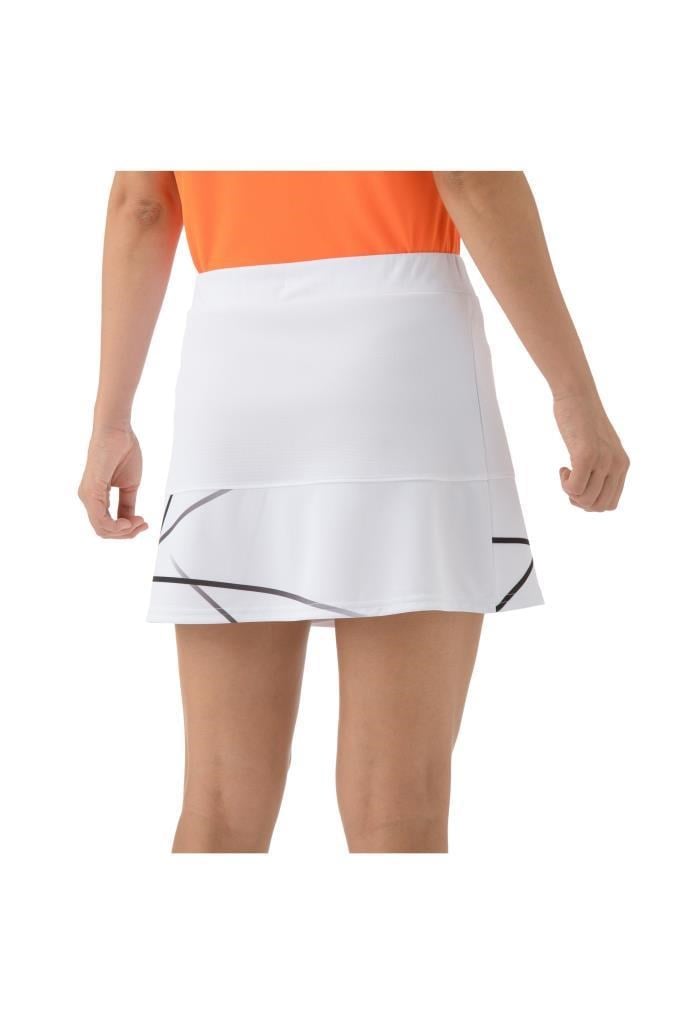 Yonex Tenis Etek Beyaz Kadın 26127