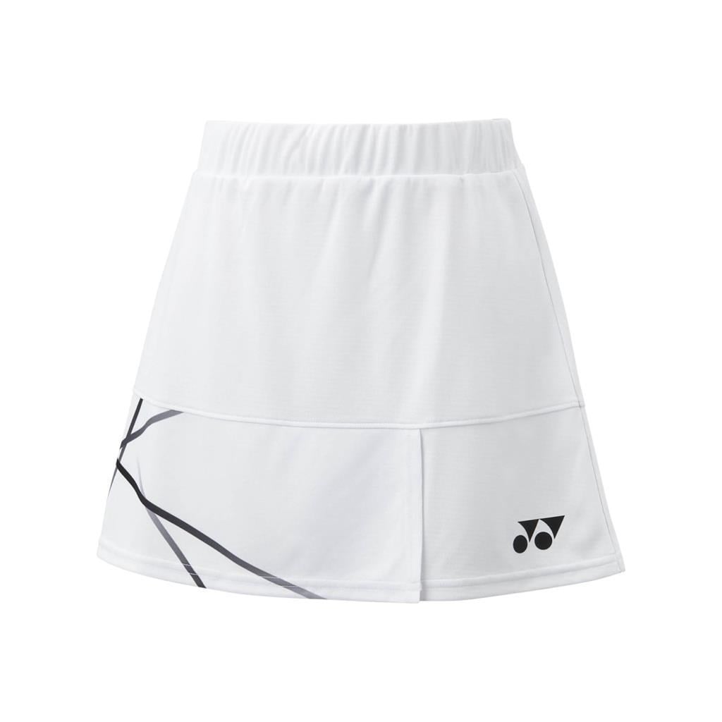 Yonex Tenis Etek Beyaz Kadın 26127