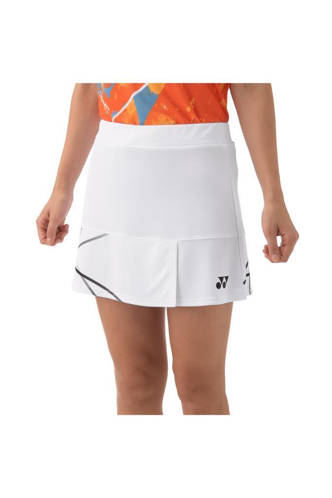 Yonex Tenis Etek Beyaz Kadın 26127