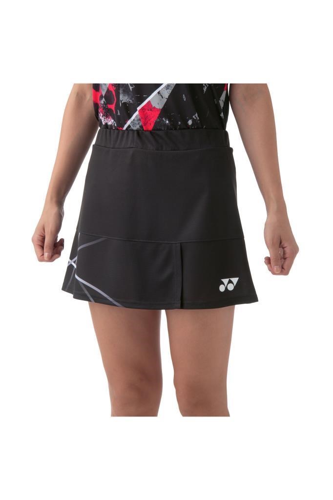 Yonex Tenis Etek Siyah Kadın 26127