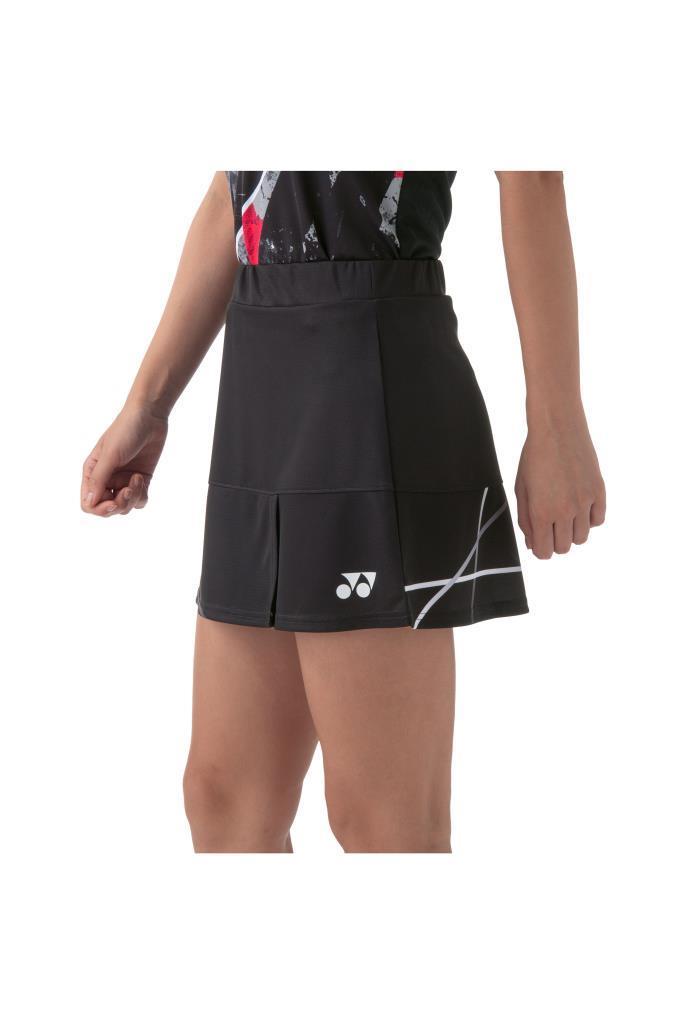 Yonex Tenis Etek Siyah Kadın 26127