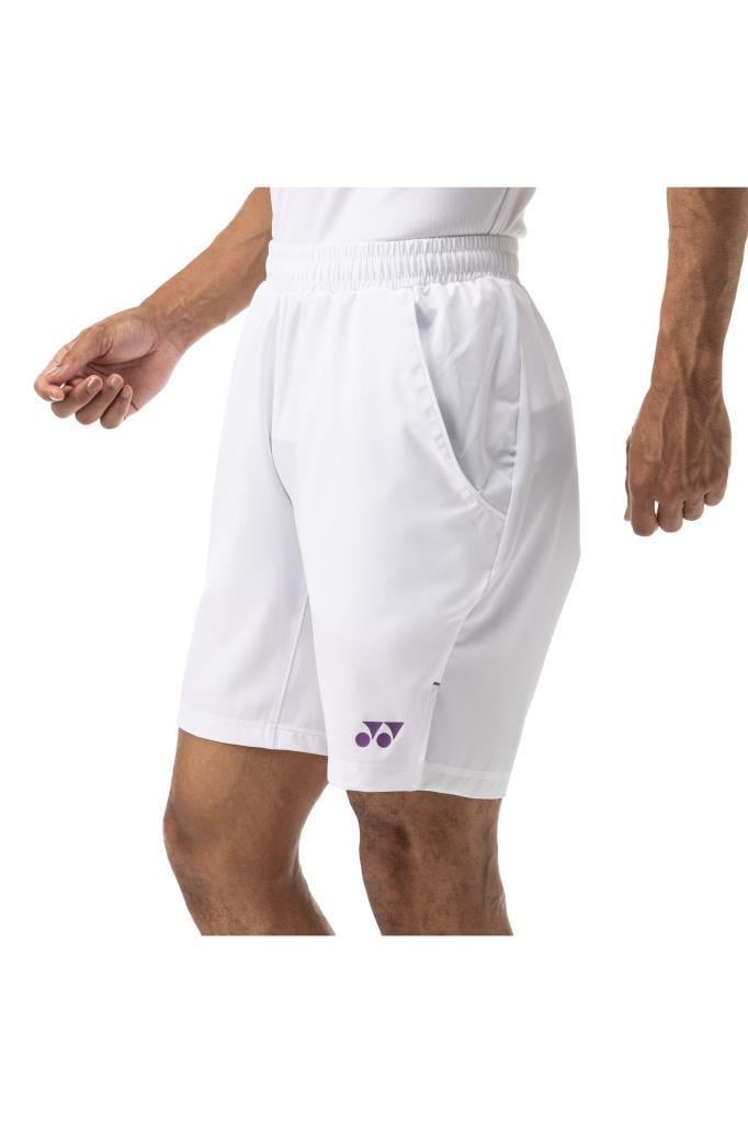 Yonex Tenis Şort Beyaz Erkek 15164