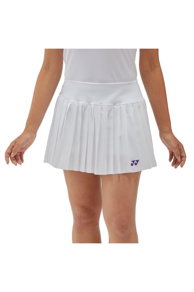 Yonex Tenis Şort Etek Beyaz Kadın 26123