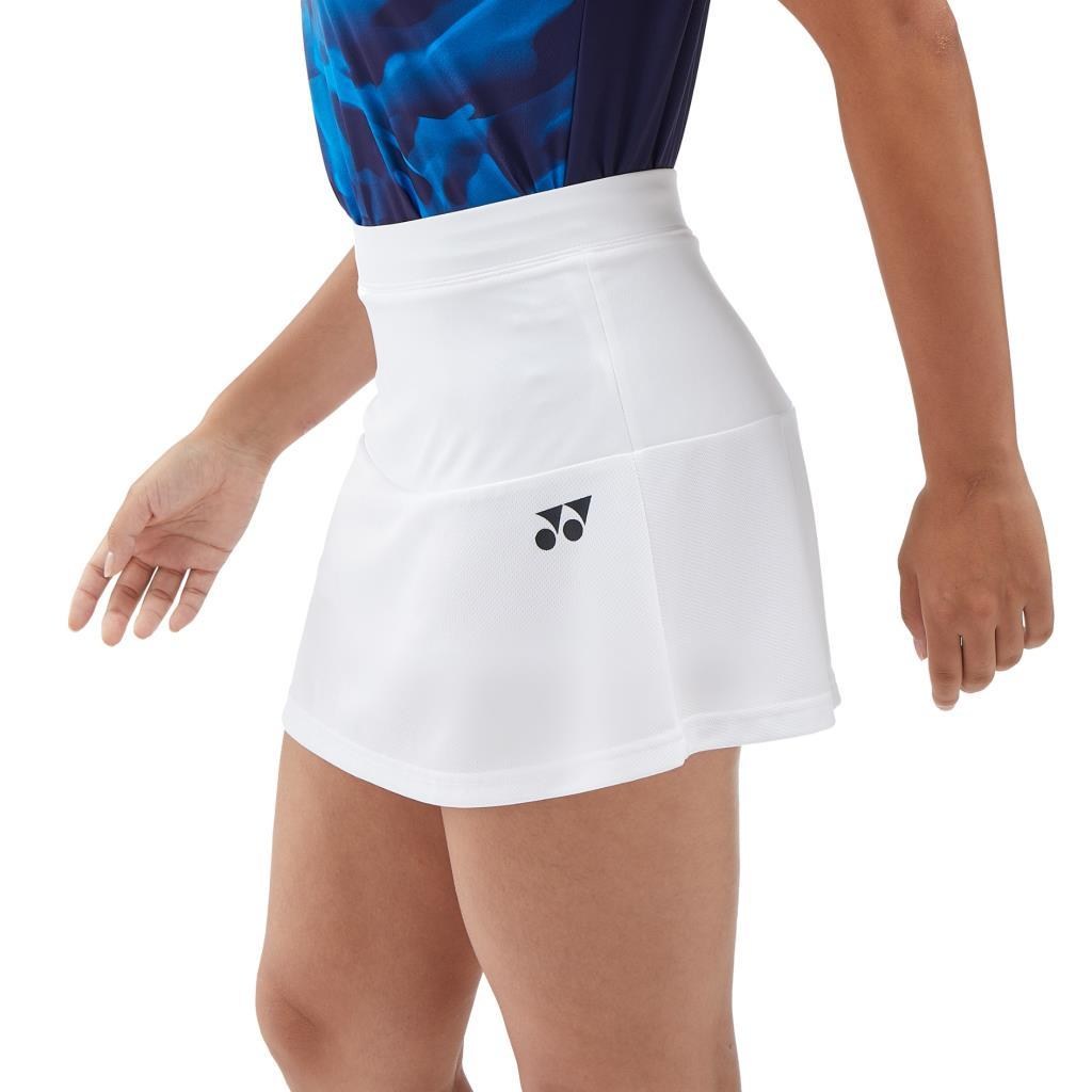 Yonex Tenis Şort Etek Beyaz Kadın YW0036EX