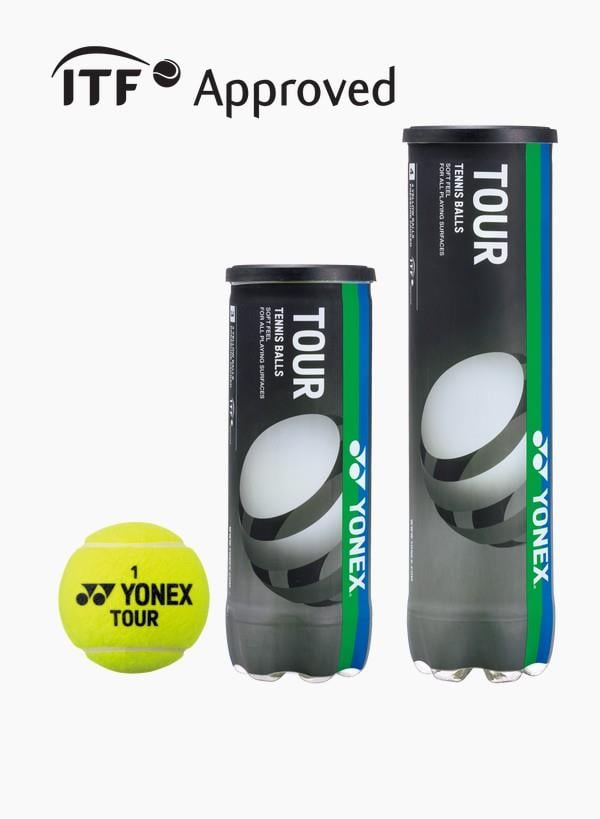 Yonex Tour Tenis Topu 3 Adet ITF Onaylı