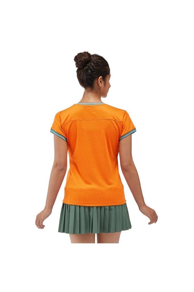 Yonex Tshirt Turuncu Kadın 20758