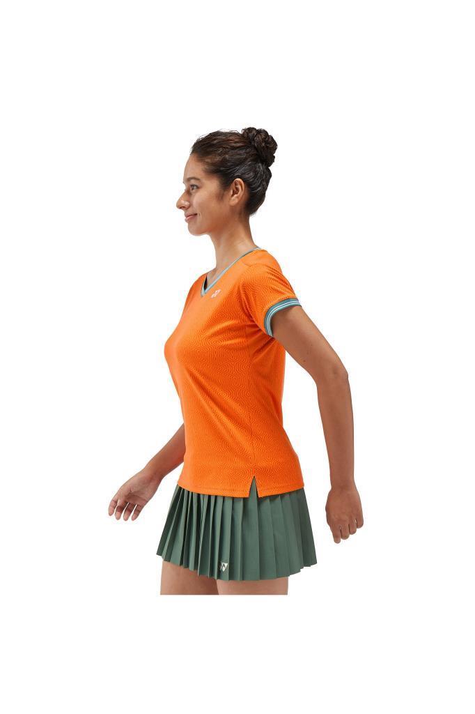 Yonex Tshirt Turuncu Kadın 20758