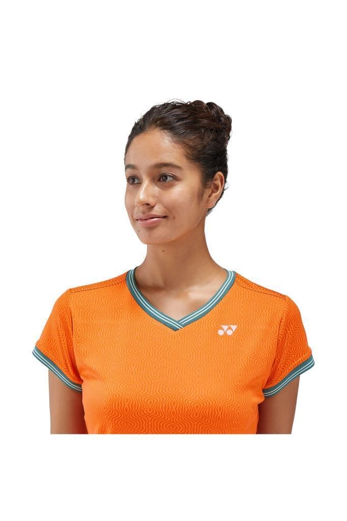 Yonex Tshirt Turuncu Kadın 20758