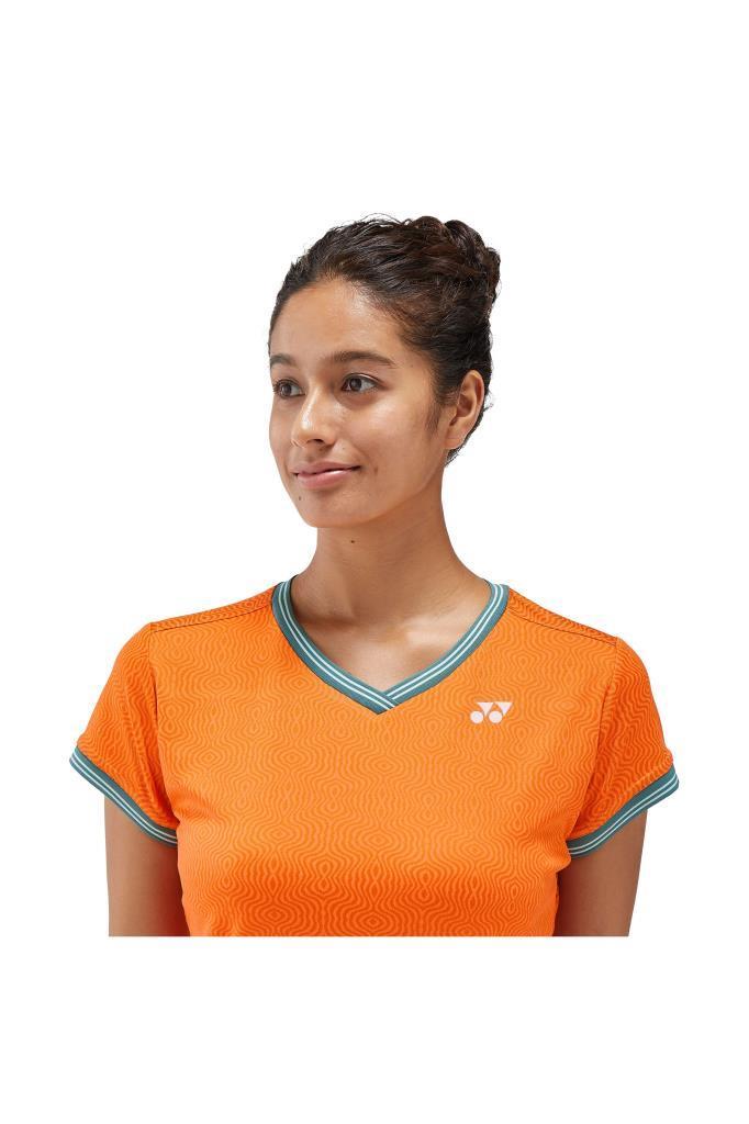 Yonex Tshirt Turuncu Kadın 20758