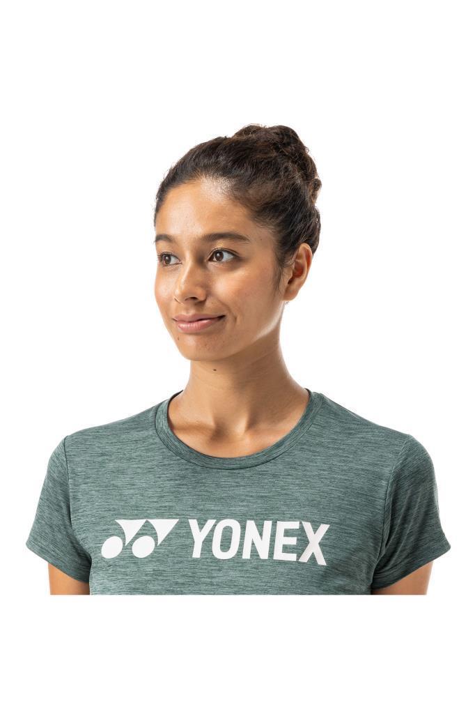 Yonex Tshirt Zeytin Yeşili Kadın 16689