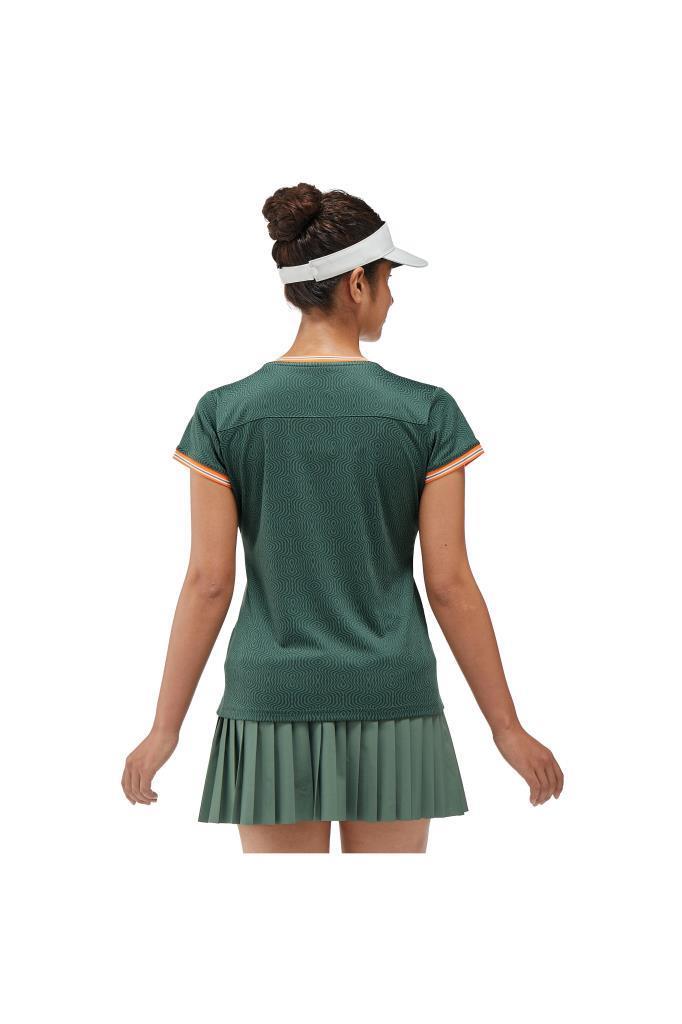 Yonex Tshirt Zeytin Yeşili Kadın 20758