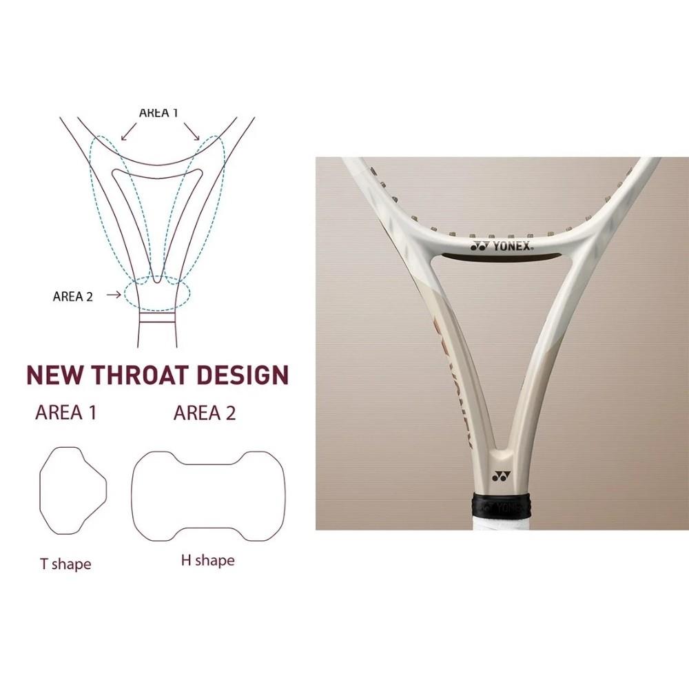 Yonex Vcore 100L Inch 280 Gram (Kordajsız) 7. Jenerasyon Kum Beji Tenis Raketi