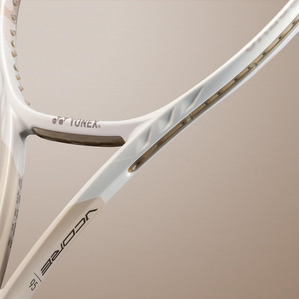 Yonex Vcore Feel 100 Inch 250 Gram (Kordajlı) 7. Jenerasyon Kum Beji Tenis Raketi