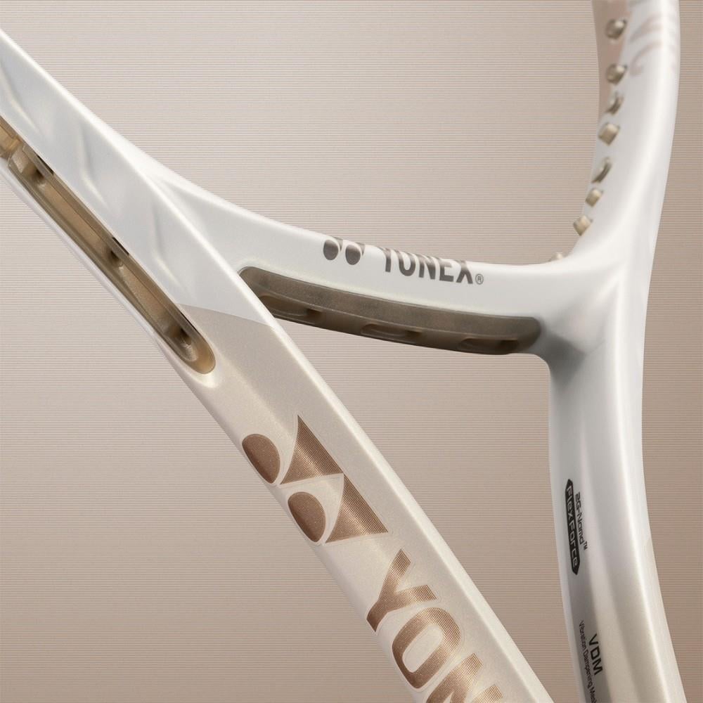 Yonex Vcore Feel 100 Inch 250 Gram (Kordajlı) 7. Jenerasyon Kum Beji Tenis Raketi