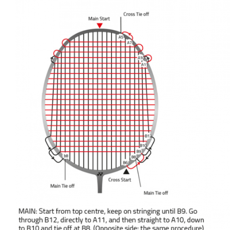 YONEX VOLTRIC 7-DG BADMİNTON RAKETİ