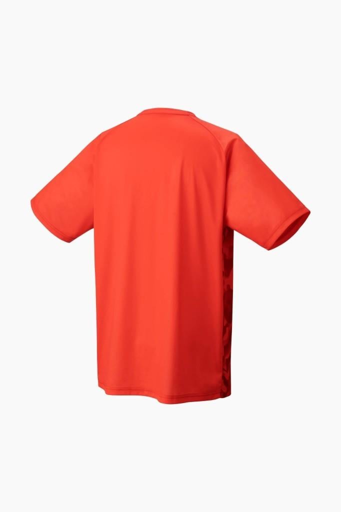 Yonex YM0033 Erkek Kırmızı Tenis Tişört