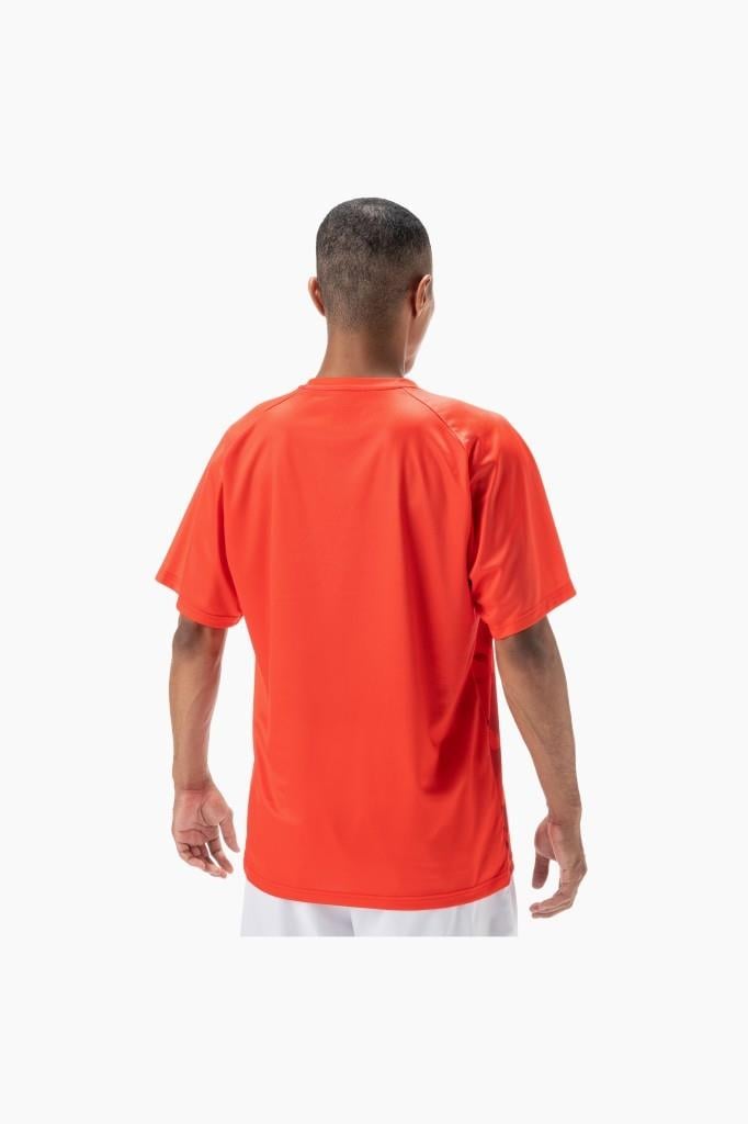 Yonex YM0033 Erkek Kırmızı Tenis Tişört