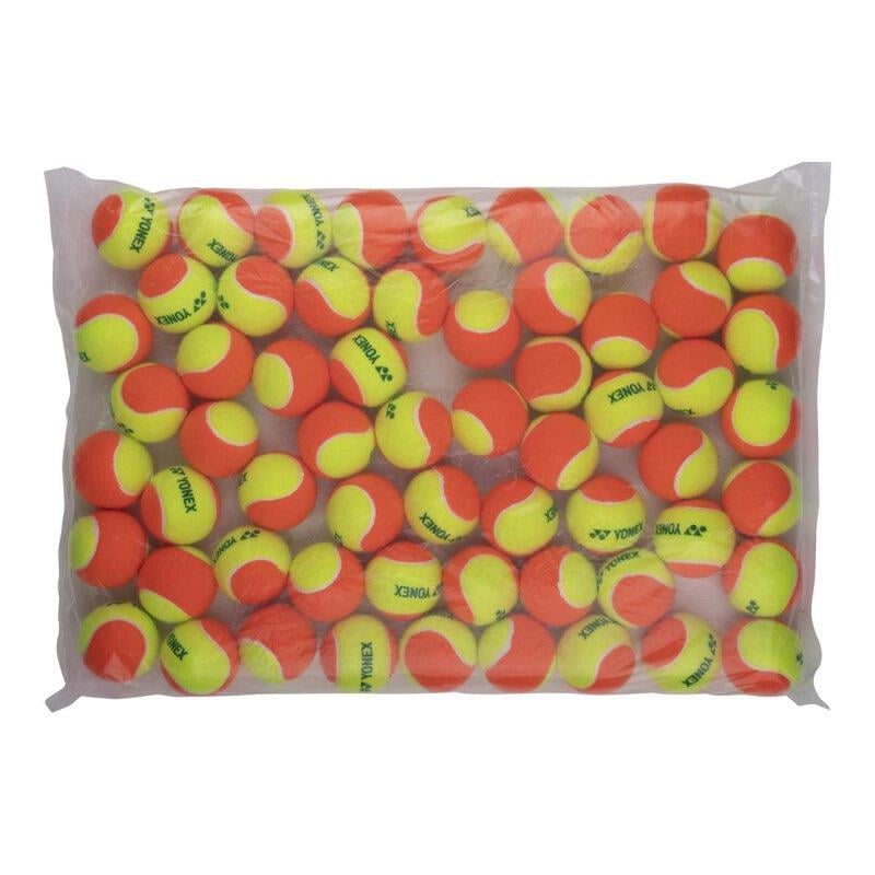 Yonex YY22 Muscle Power 30 Turuncu 60 lı Poşet Çocuk Tenis Topu