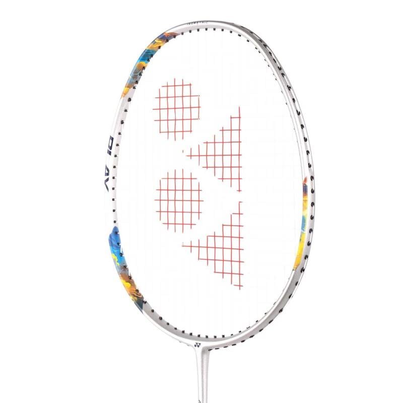Yonex YY24 Nanoflare 700 Play Beyaz Badminton Raketi