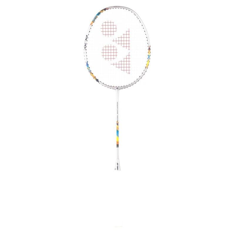 Yonex YY24 Nanoflare 700 Play Beyaz Badminton Raketi