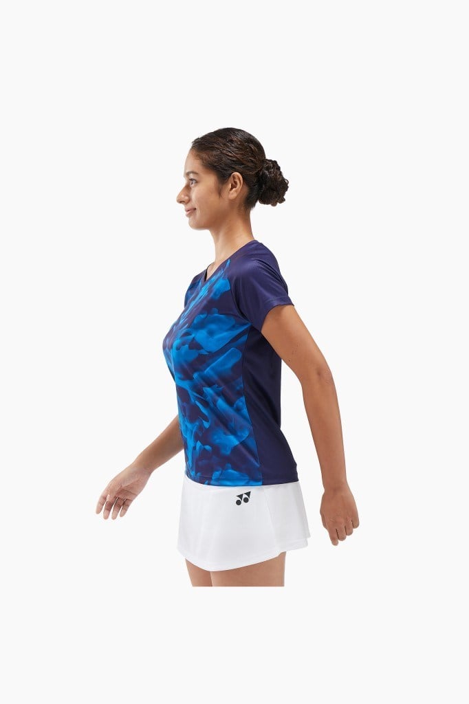 Yonex YY24 YW0033 Kadın Spor Mavi Tişört