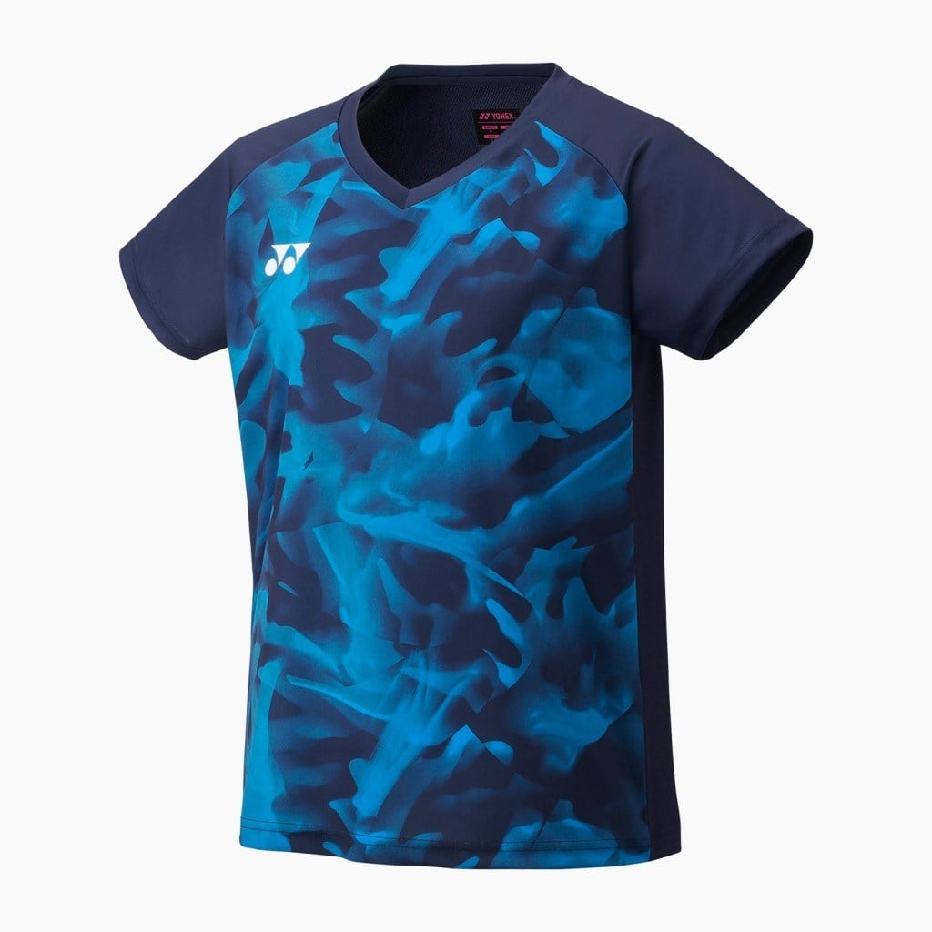 Yonex YY24 YW0033 Kadın Spor Mavi Tişört