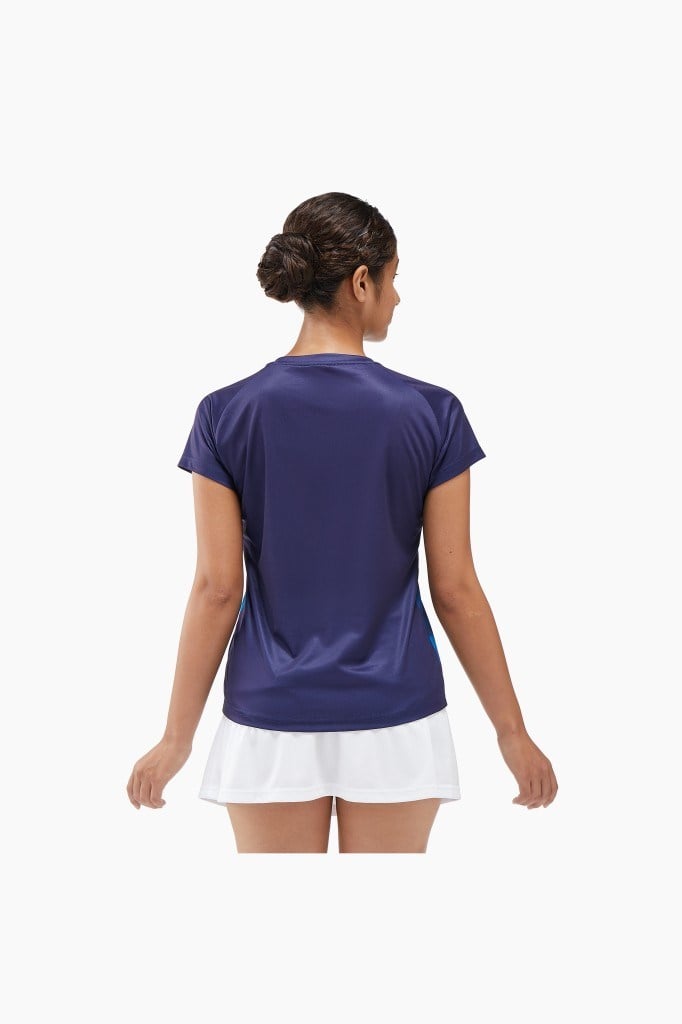 Yonex YY24 YW0033 Kadın Spor Mavi Tişört