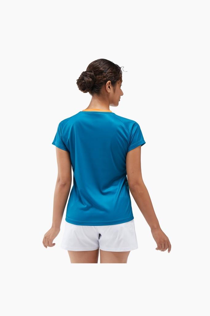 Yonex YY24 YW0034 Kadın Spor Mavi Yeşil Tişört