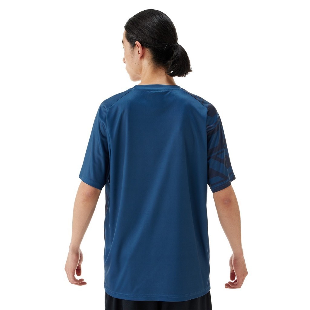 Yonex YY25 16741 Erkek Spor Tişört Lacivert