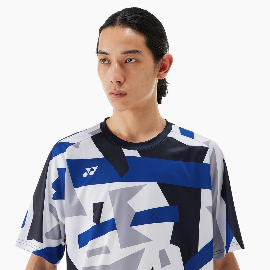 Yonex YY25 16743 Erkek Spor Tişört Beyaz