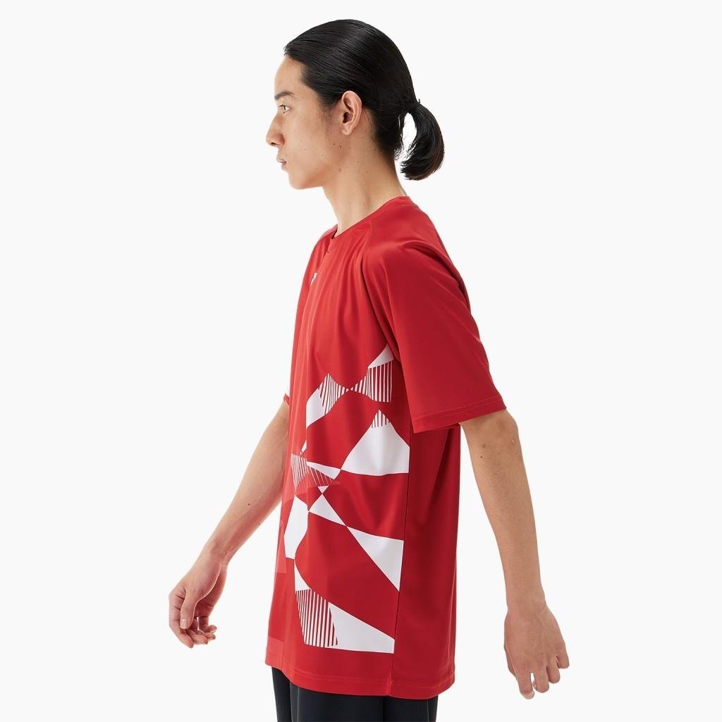 Yonex YY25 16744 Erkek Spor Tişört Kırmızı