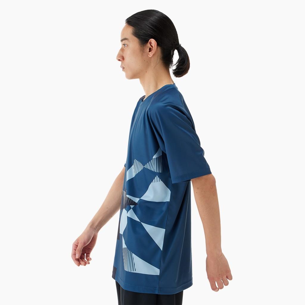 Yonex YY25 16744 Erkek Spor Tişört Lacivert