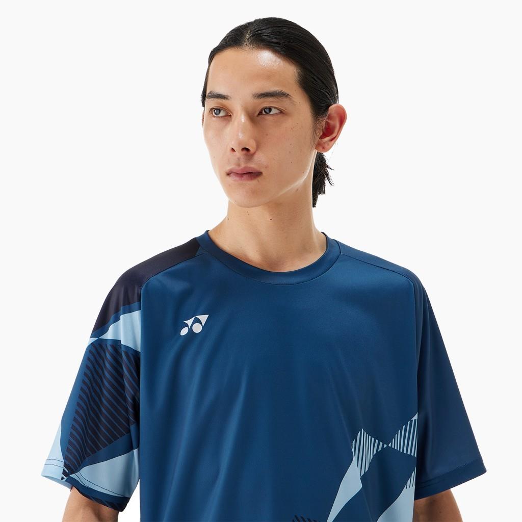 Yonex YY25 16744 Erkek Spor Tişört Lacivert