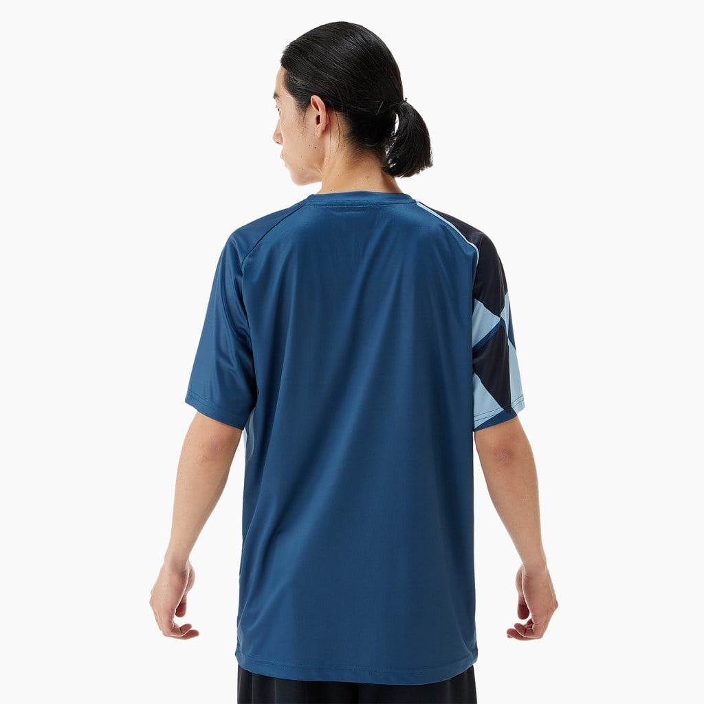 Yonex YY25 16744 Erkek Spor Tişört Lacivert