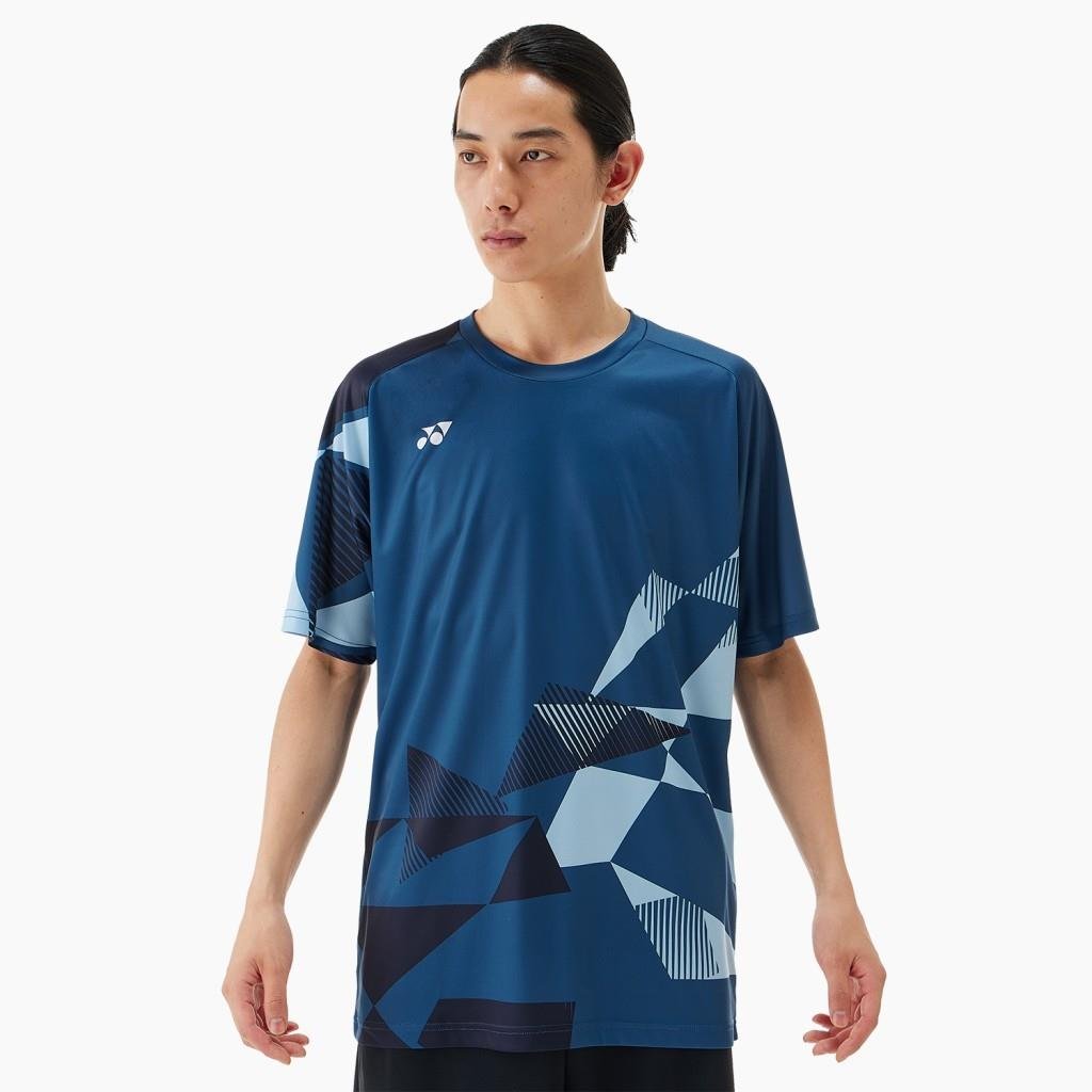 Yonex YY25 16744 Erkek Spor Tişört Lacivert