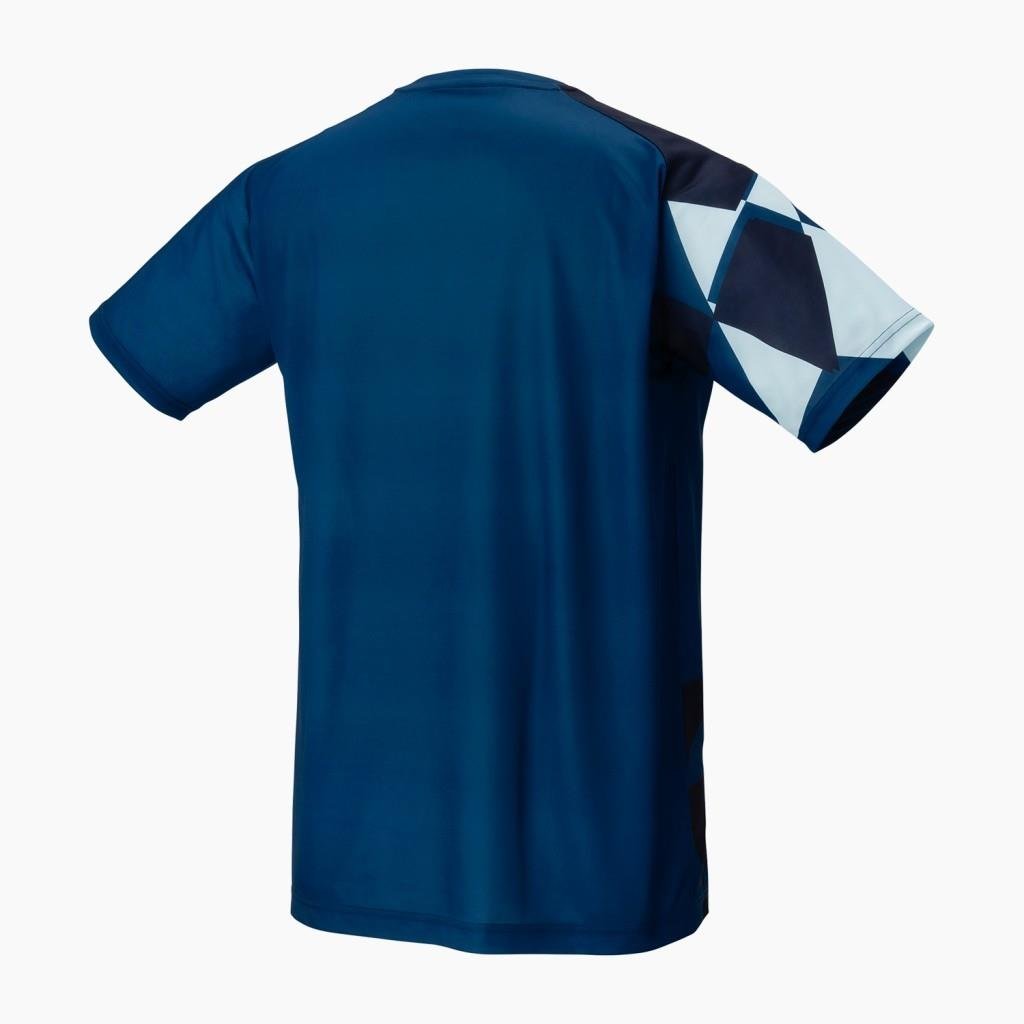 Yonex YY25 16744 Erkek Spor Tişört Lacivert
