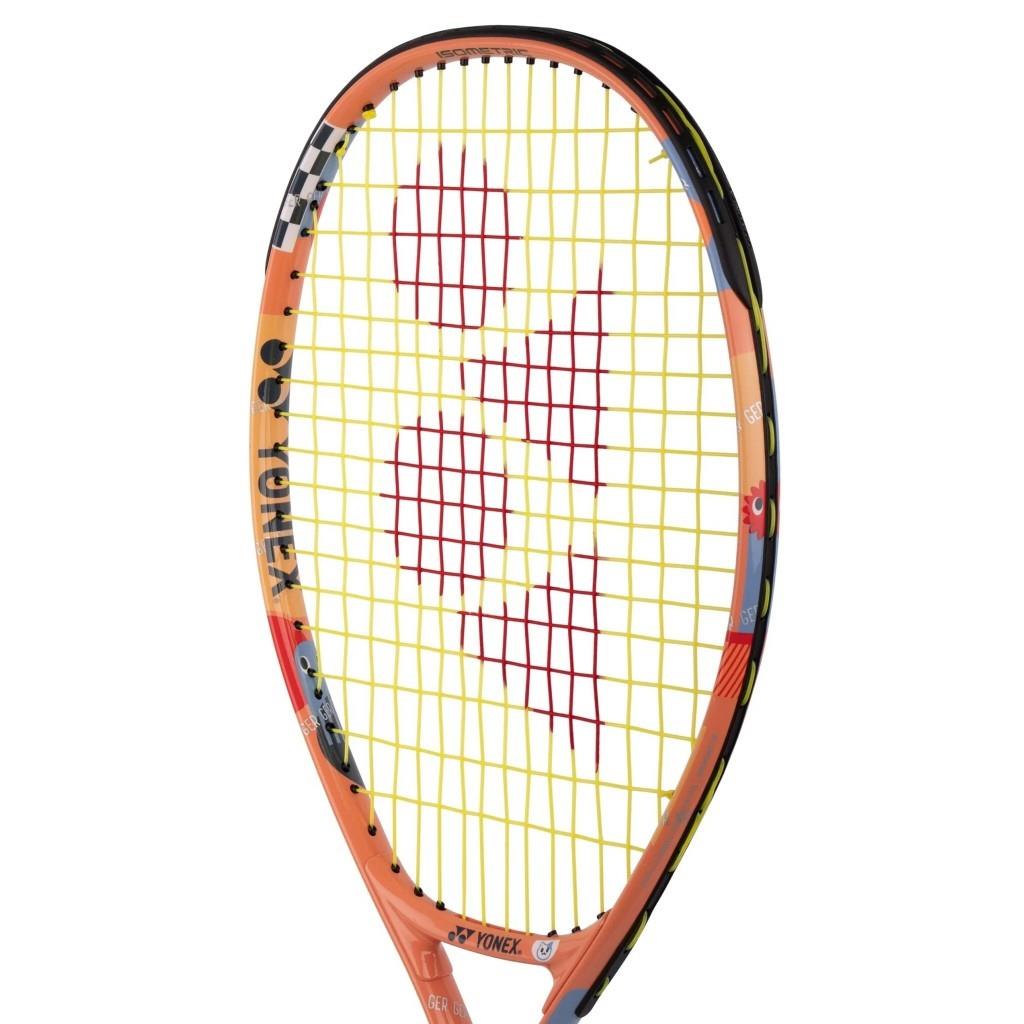 Yonex YY25 21 inch 185 Gram Çift Parça Mercan Çocuk Raketi