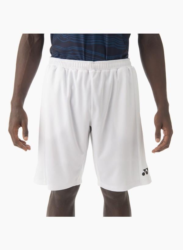 Yonex YY25 YM0051 Erkek Beyaz Spor Şort