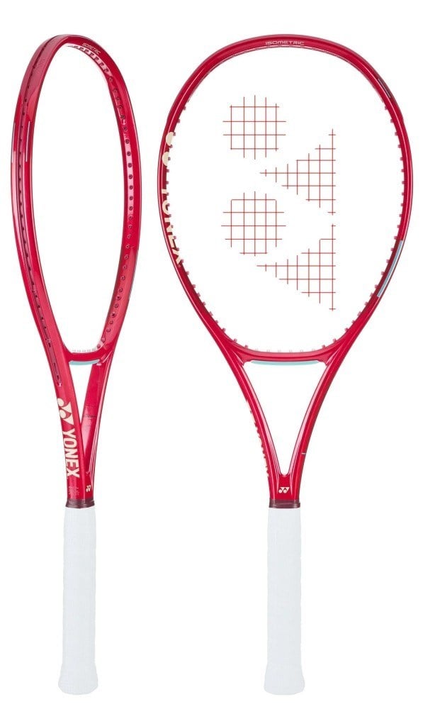 Yonex YY26 Vcore 100L Kafa 280 Gram Yakut Kırmızı Tenis Raketi (Kordajsız)