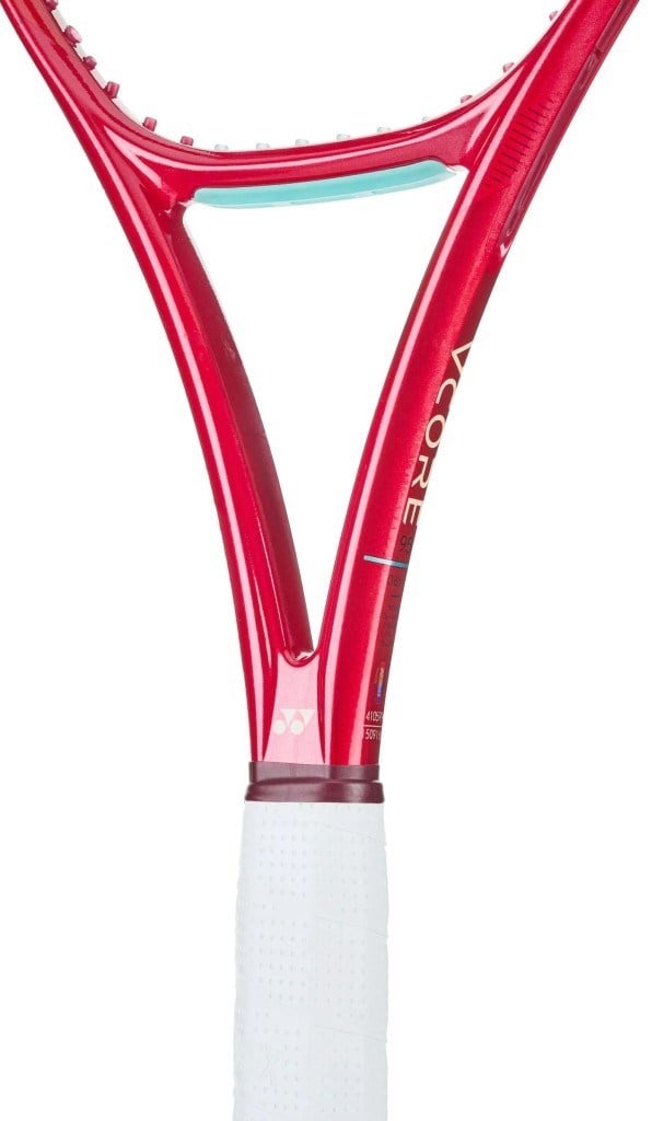 Yonex YY26 Vcore 100L Kafa 280 Gram Yakut Kırmızı Tenis Raketi (Kordajsız)