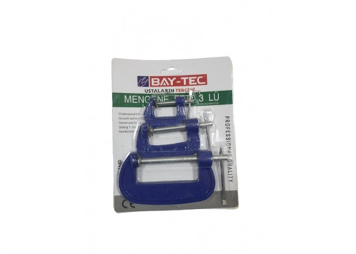 3 Lü Mengene Seti Bay-Tec