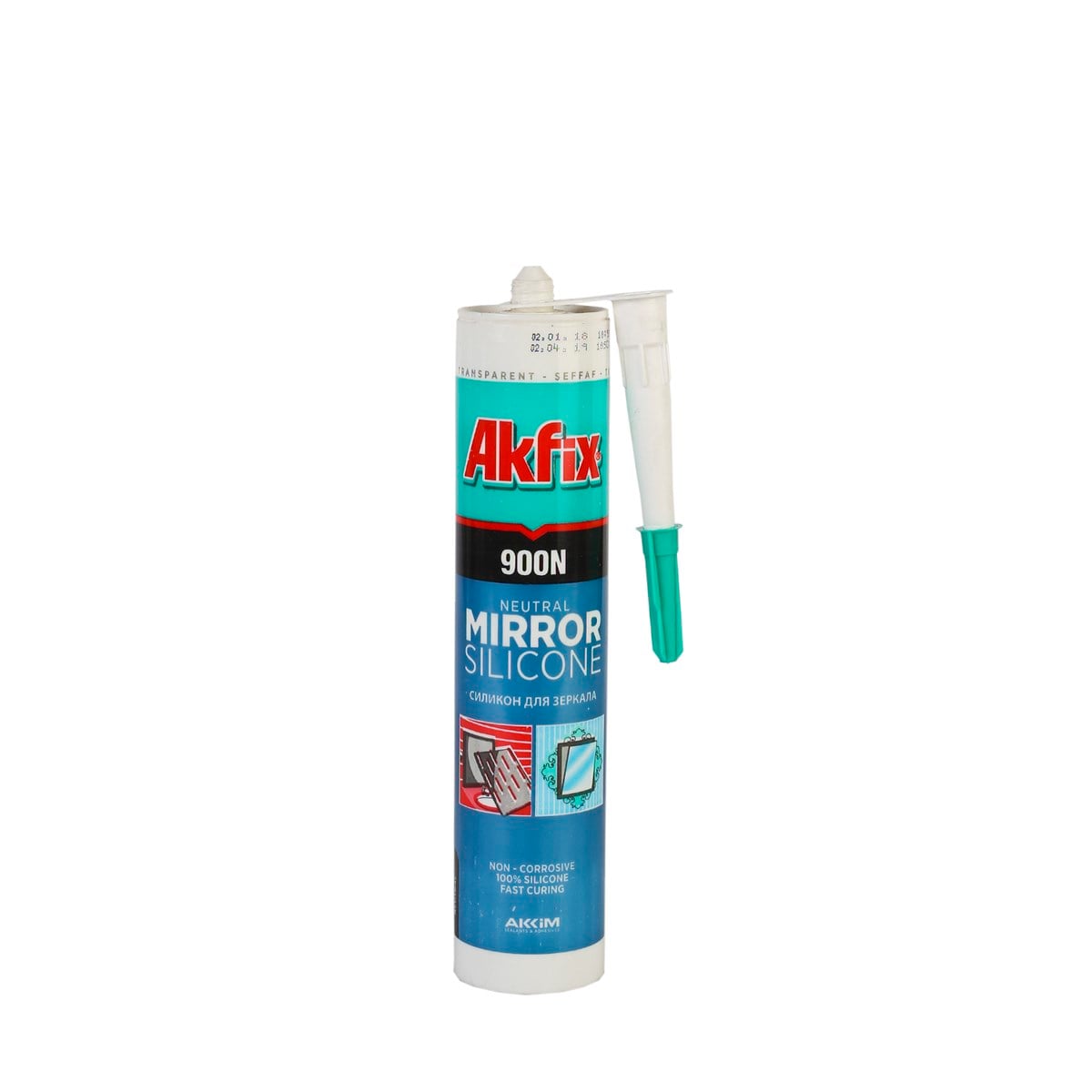 Akfix 900N Ayna Silikonu 310ml