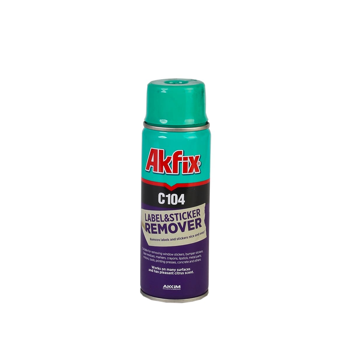 Akfix C104 Etiket Sökücü Sprey