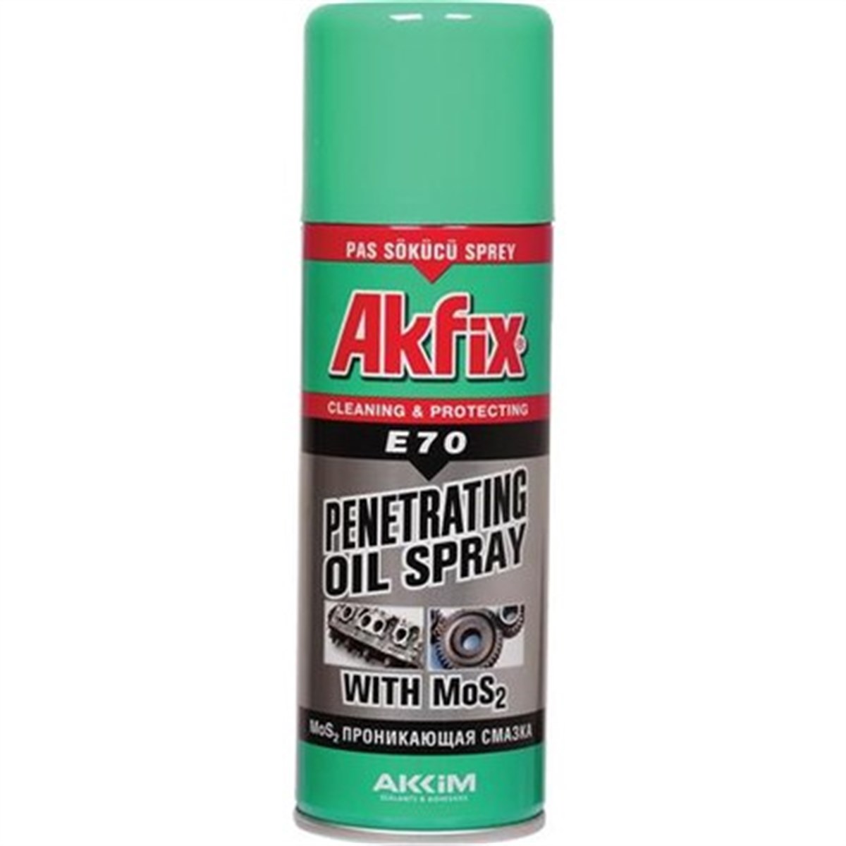 Akfix E70 Pas Sökücü Sprey