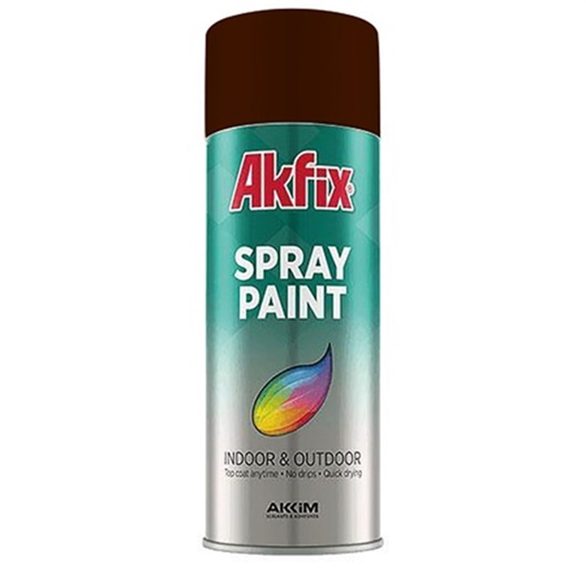 Akfix Parlak Kahverengi Sprey Boya 400 ML