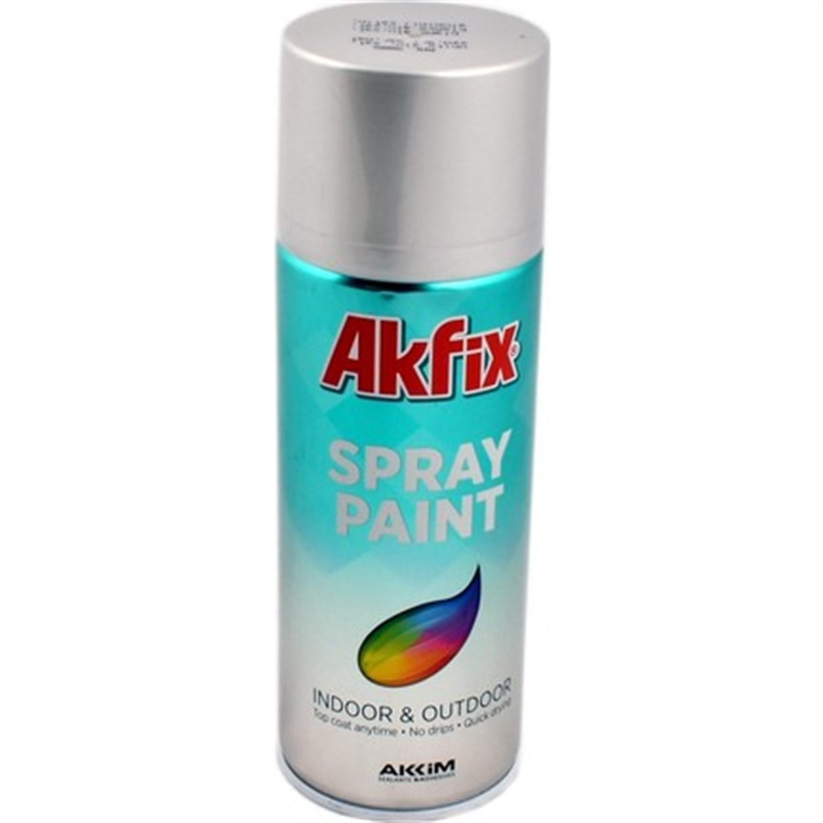 Akfix Parlak Şeffaf Vernik Sprey Boya 400 ML