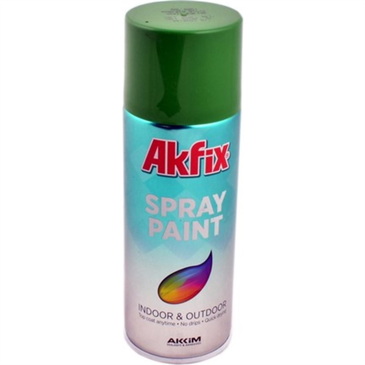 Akfix Parlak Yeşil Sprey Boya 400 ML