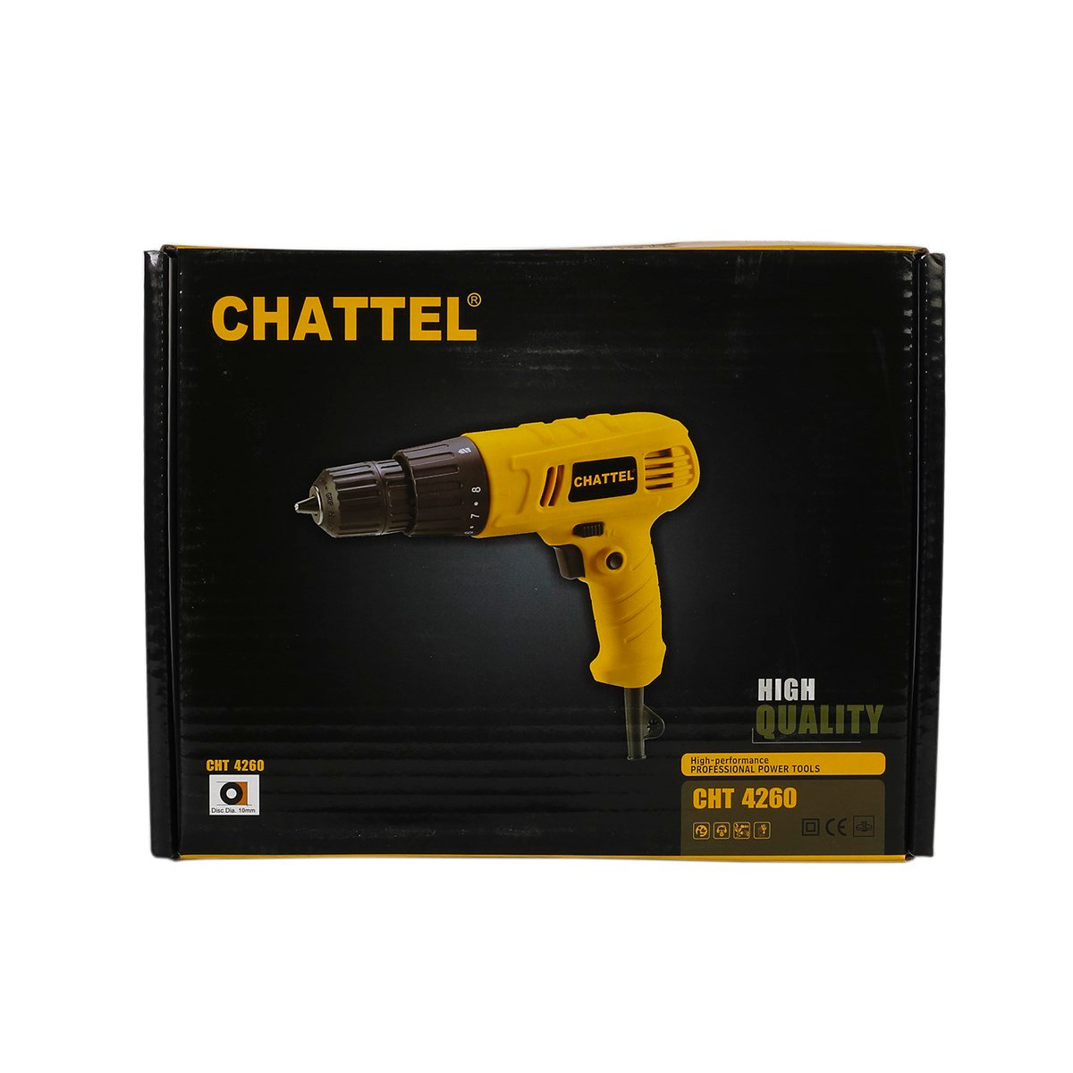 Chattel 4260 Darbesiz Torklu Vidalama Makinası 260W