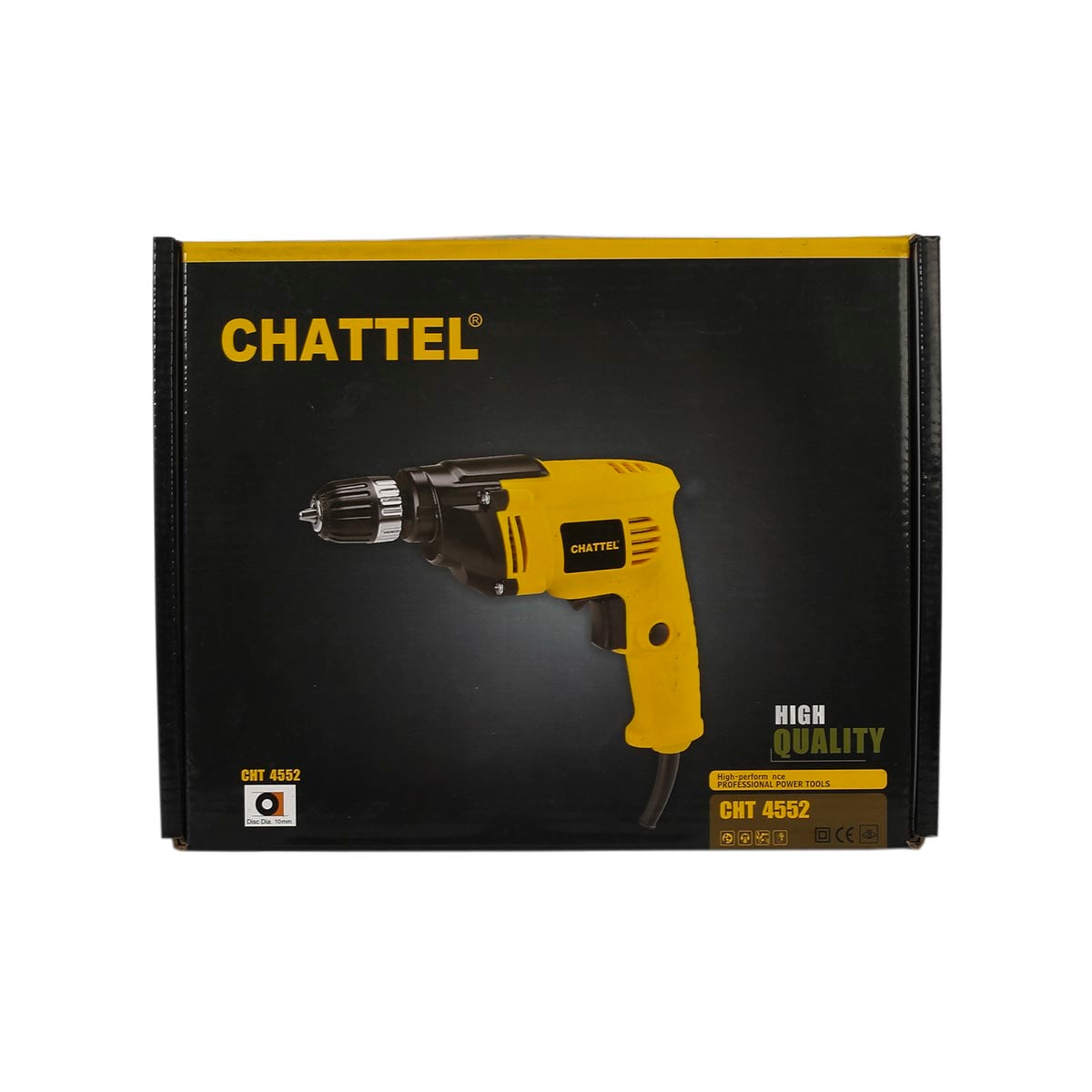 Chattel 4552 Darbesiz Matkap 550Watt